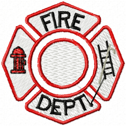 Police Embroidery Design 5